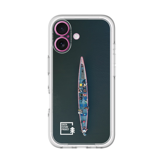 Slim Protection Premium Case［ Green Future Project - Landscape2 ］