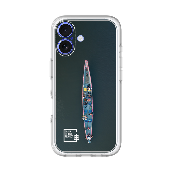 Slim Protection Premium Case［ Green Future Project - Landscape2 ］