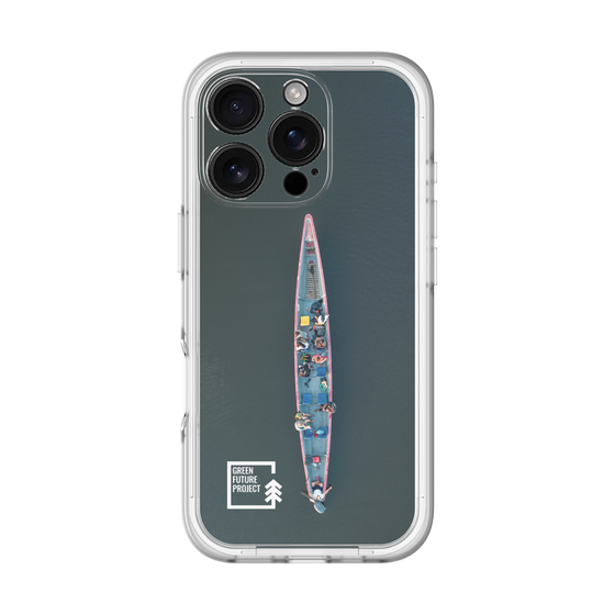 Slim Protection Premium Case［ Green Future Project - Landscape2 ］