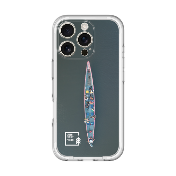 Slim Protection Premium Case［ Green Future Project - Landscape2 ］
