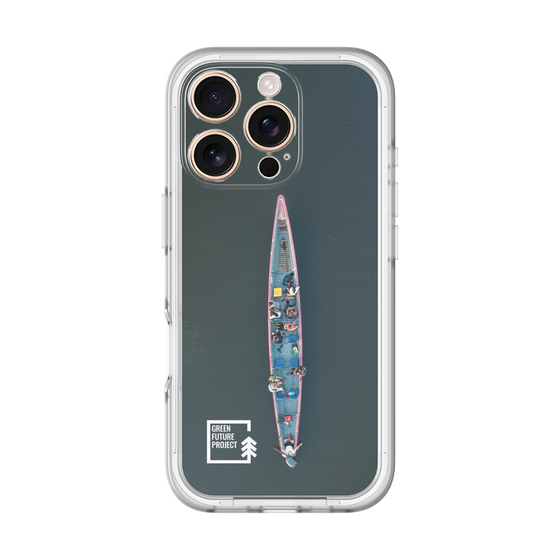 Slim Protection Premium Case［ Green Future Project - Landscape2 ］