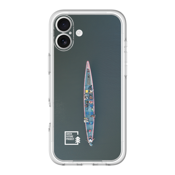 Slim Protection Premium Case［ Green Future Project - Landscape2 ］