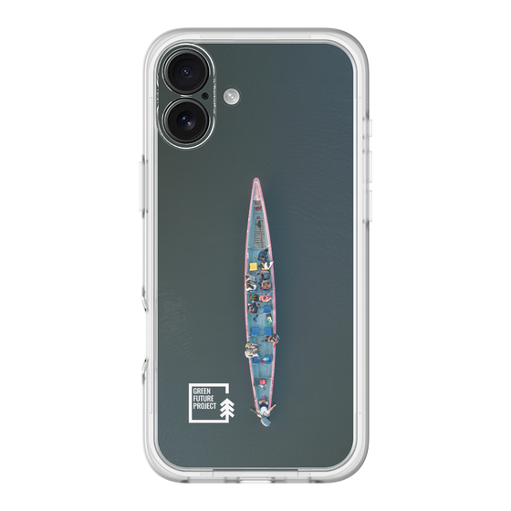 Slim Protection Premium Case［ Green Future Project - Landscape2 ］