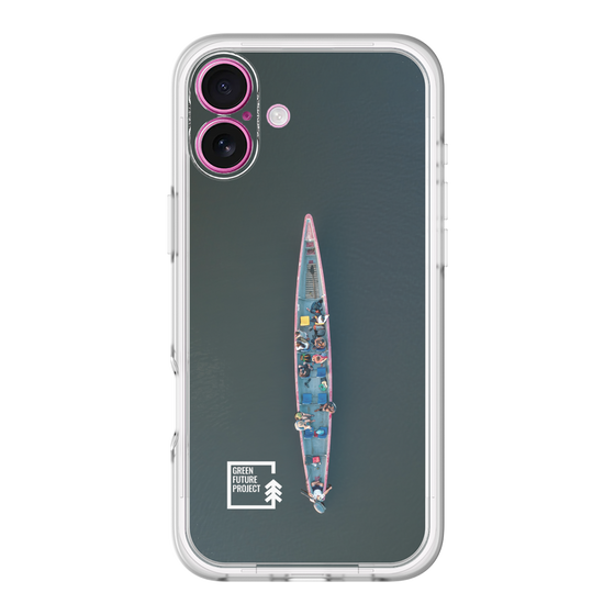 Slim Protection Premium Case［ Green Future Project - Landscape2 ］
