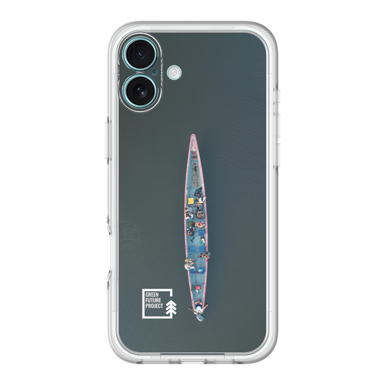 Slim Protection Premium Case［ Green Future Project - Landscape2 ］
