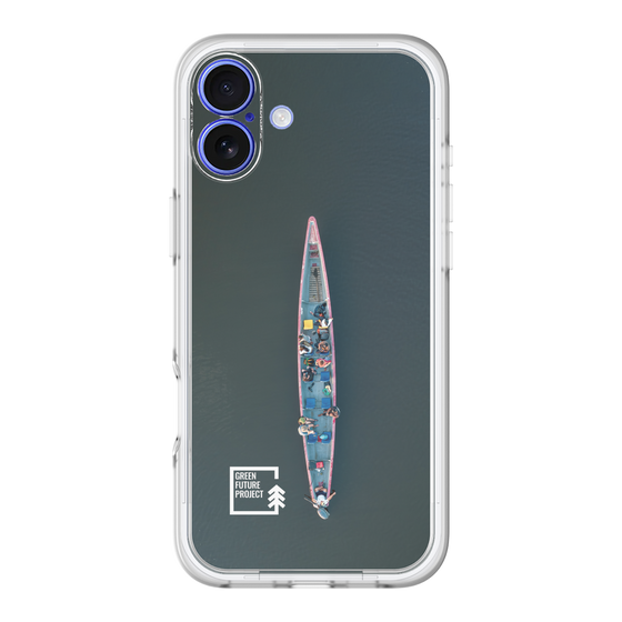 Slim Protection Premium Case［ Green Future Project - Landscape2 ］