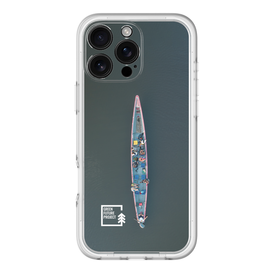 Slim Protection Premium Case［ Green Future Project - Landscape2 ］