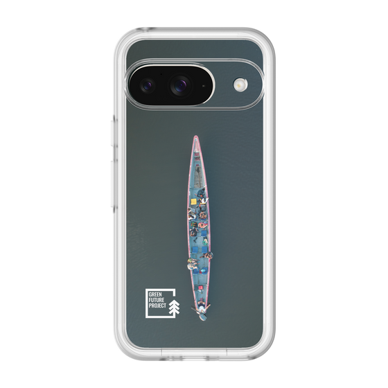 Slim Protection Premium Case［ Green Future Project - Landscape2 ］