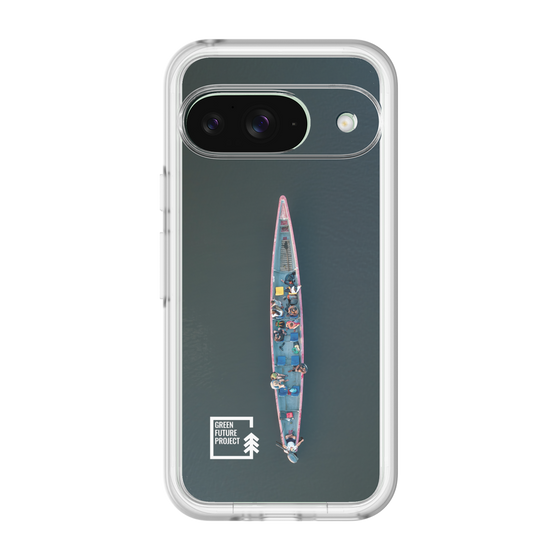 Slim Protection Premium Case［ Green Future Project - Landscape2 ］