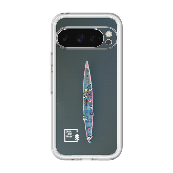 Slim Protection Premium Case［ Green Future Project - Landscape2 ］
