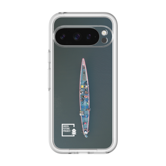 Slim Protection Premium Case［ Green Future Project - Landscape2 ］