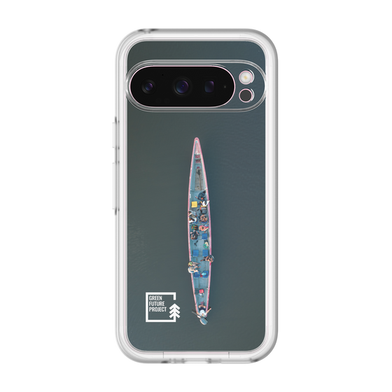 Slim Protection Premium Case［ Green Future Project - Landscape2 ］