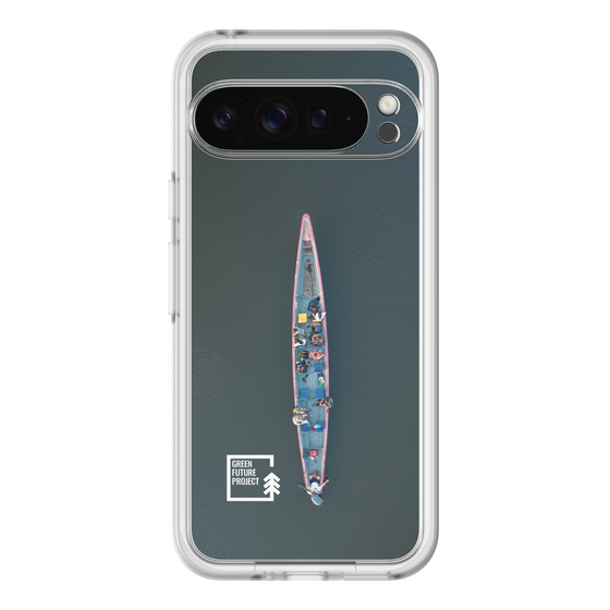 Slim Protection Premium Case［ Green Future Project - Landscape2 ］