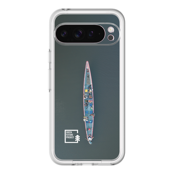 Slim Protection Premium Case［ Green Future Project - Landscape2 ］