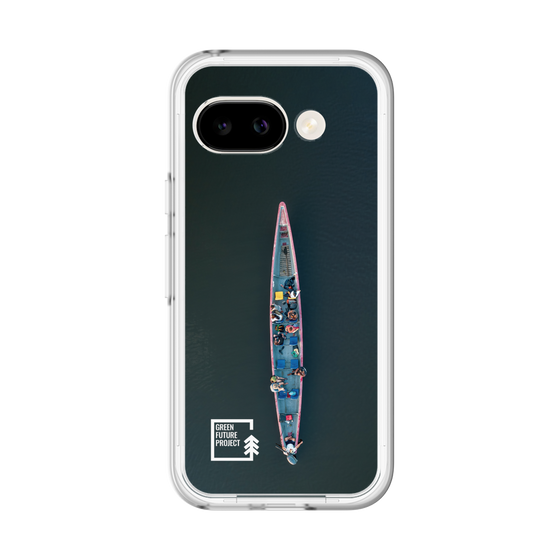 Slim Protection Premium Case［ Green Future Project - Landscape2 ］