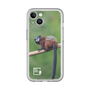 Slim Protection Premium Case［ Green Future Project - Saddle-backTamarin ］