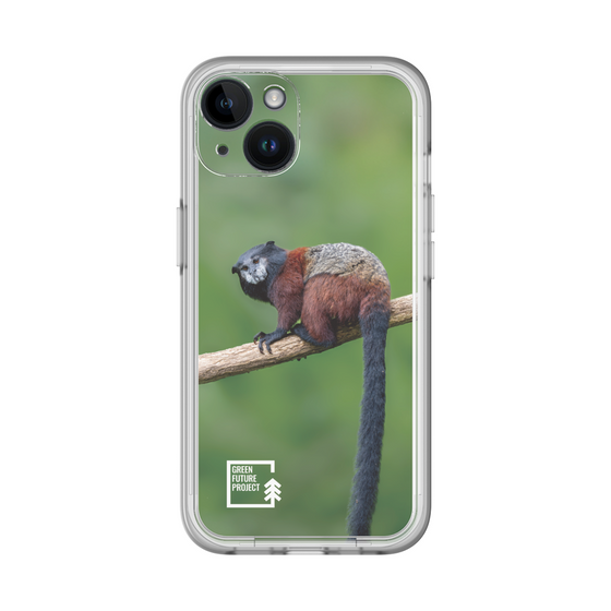 Slim Protection Premium Case［ Green Future Project - Saddle-backTamarin ］