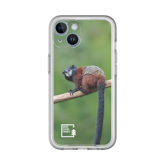 Slim Protection Premium Case［ Green Future Project - Saddle-backTamarin ］