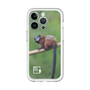 Slim Protection Premium Case［ Green Future Project - Saddle-backTamarin ］