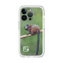 Slim Protection Premium Case［ Green Future Project - Saddle-backTamarin ］
