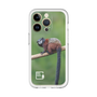 Slim Protection Premium Case［ Green Future Project - Saddle-backTamarin ］