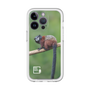 Slim Protection Premium Case［ Green Future Project - Saddle-backTamarin ］