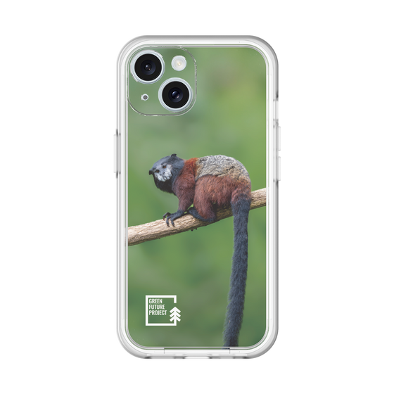 Slim Protection Premium Case［ Green Future Project - Saddle-backTamarin ］