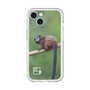 Slim Protection Premium Case［ Green Future Project - Saddle-backTamarin ］