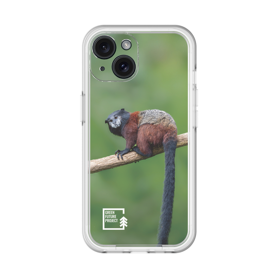 Slim Protection Premium Case［ Green Future Project - Saddle-backTamarin ］