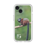 Slim Protection Premium Case［ Green Future Project - Saddle-backTamarin ］
