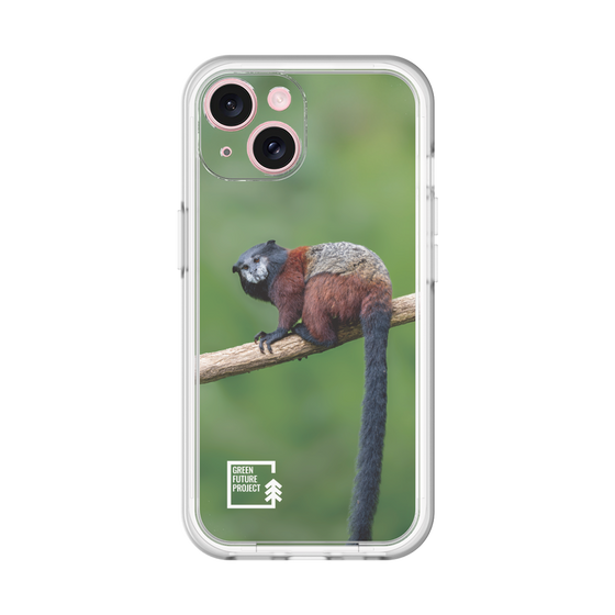 Slim Protection Premium Case［ Green Future Project - Saddle-backTamarin ］