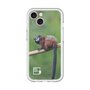 Slim Protection Premium Case［ Green Future Project - Saddle-backTamarin ］