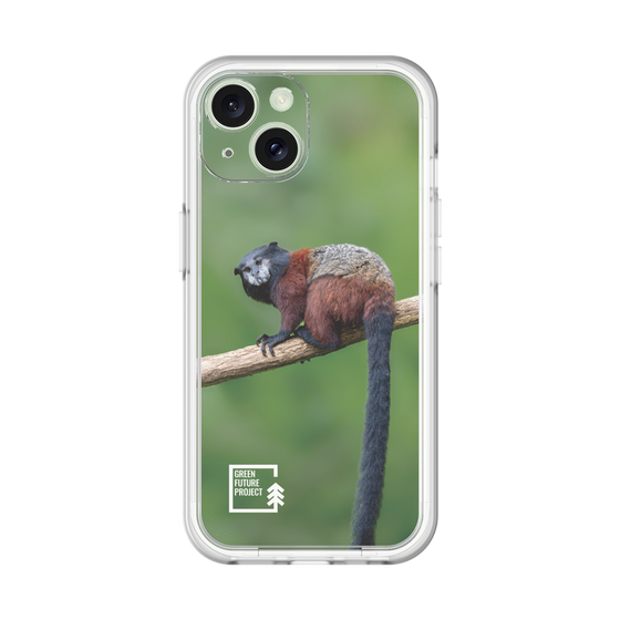 Slim Protection Premium Case［ Green Future Project - Saddle-backTamarin ］