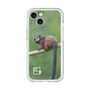 Slim Protection Premium Case［ Green Future Project - Saddle-backTamarin ］