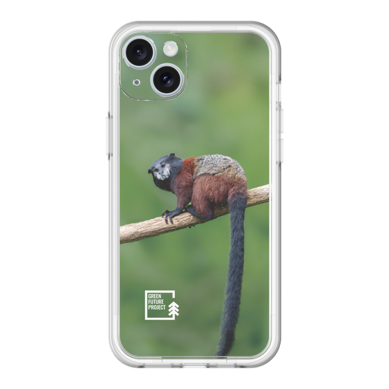 Slim Protection Premium Case［ Green Future Project - Saddle-backTamarin ］