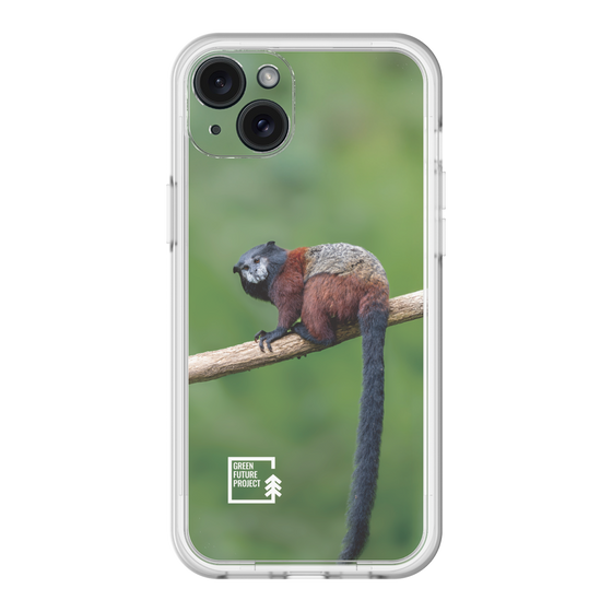 Slim Protection Premium Case［ Green Future Project - Saddle-backTamarin ］