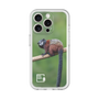 Slim Protection Premium Case［ Green Future Project - Saddle-backTamarin ］