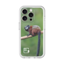 Slim Protection Premium Case［ Green Future Project - Saddle-backTamarin ］