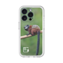 Slim Protection Premium Case［ Green Future Project - Saddle-backTamarin ］