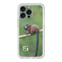 Slim Protection Premium Case［ Green Future Project - Saddle-backTamarin ］