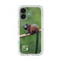 Slim Protection Premium Case［ Green Future Project - Saddle-backTamarin ］
