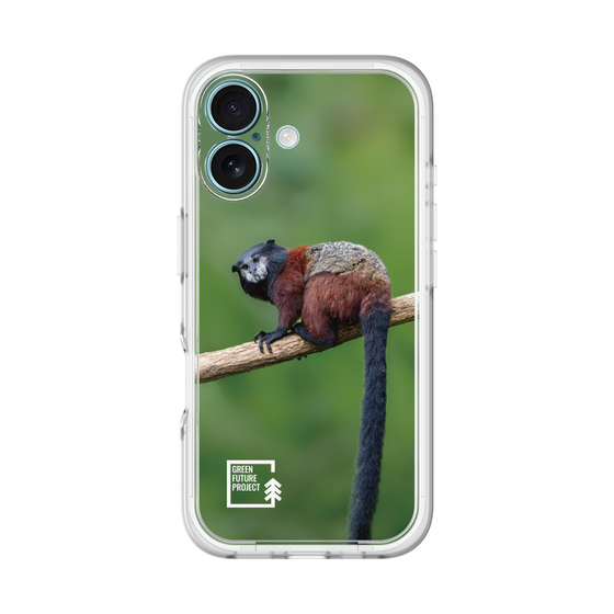 Slim Protection Premium Case［ Green Future Project - Saddle-backTamarin ］