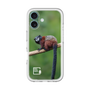 Slim Protection Premium Case［ Green Future Project - Saddle-backTamarin ］