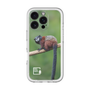 Slim Protection Premium Case［ Green Future Project - Saddle-backTamarin ］