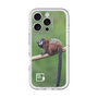 Slim Protection Premium Case［ Green Future Project - Saddle-backTamarin ］