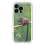 Slim Protection Premium Case［ Green Future Project - Saddle-backTamarin ］