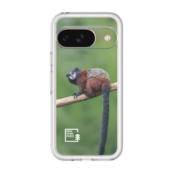 Slim Protection Premium Case［ Green Future Project - Saddle-backTamarin ］