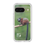 Slim Protection Premium Case［ Green Future Project - Saddle-backTamarin ］