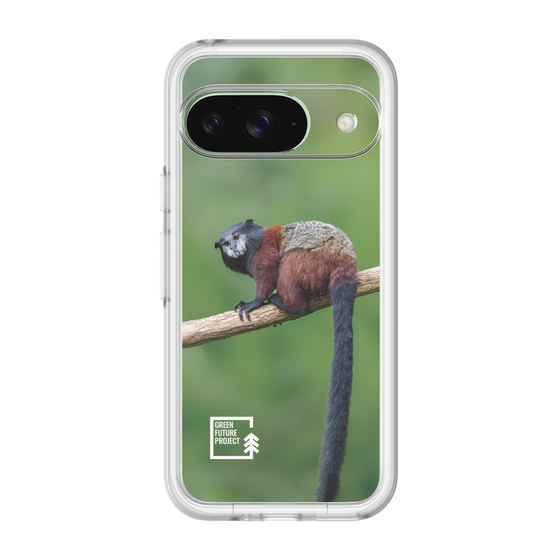 Slim Protection Premium Case［ Green Future Project - Saddle-backTamarin ］