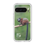 Slim Protection Premium Case［ Green Future Project - Saddle-backTamarin ］